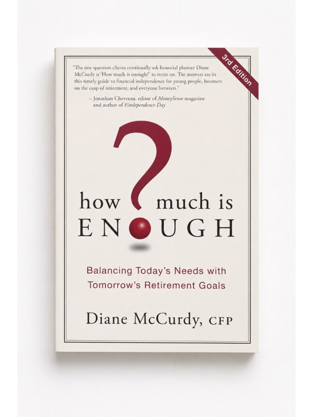 How Much Is Enough? Balancing Today's Needs with Tomorrow's Retirement Goals – D